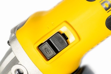 УГЛОВАЯ ШЛИФМАШИНА DEWALT 1500 Вт, 125 ММ, РЕГУЛИРОВКА СКОРОСТИ