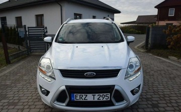 Ford Kuga I 2.0 Duratorq TDCi 163KM 2012 Ford Kuga 2.0D 163KM INDIVIDUAL 4x4 Navi Nowe Opony Sprowadzony 2.0, zdjęcie 7