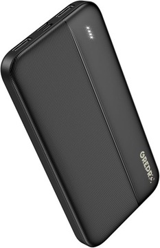 Power Bank 10000 mAh USB-C, MICRO USB, 2 x USB