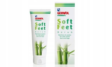 Peeling do stóp Gehwol ziarniste/mechaniczne 125 ml