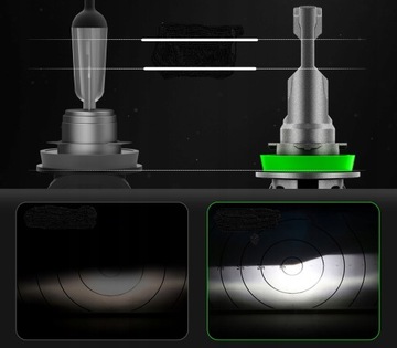 HB3 LED CANBUS FATEEYE ЛАМПЫ 1–1 МОЩНЫЙ БЕЛЫЙ СВЕТ МОДЕРНИЗАЦИЯ 6500K
