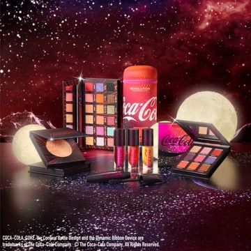 Хайлайтер Starlight Revolution x Coca-Cola