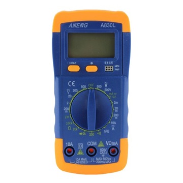 A830L Digital Clamp Multimeter Tester