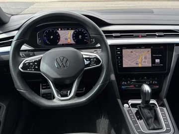 Volkswagen Arteon Fastback Facelifting 2.0 TSI 190KM 2021 Volkswagen Arteon Shooting Brake TSI 190KM R-Line Hak Kam.360 LED Mart, zdjęcie 14