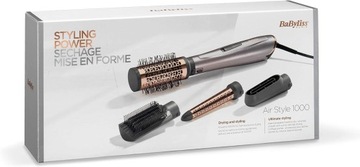 СУШИЛКА ДЛЯ ВРАЩАЮЩИХСЯ КУЛОН ИОНИЗАЦИОННАЯ BABYLISS AS136E Air Style 1000
