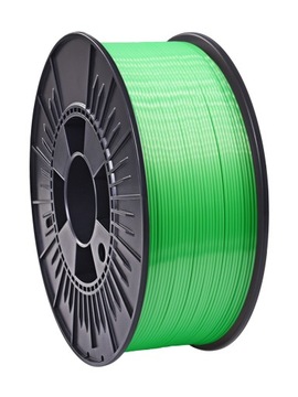 Nebula Filament PLA Silk 1,75mm 1kg Zielony Jasny