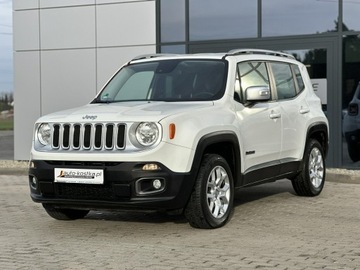 Jeep Renegade SUV 2.0 MultiJet 140KM 2016 Jeep Renegade 2 kpl.kół! Navi, Grzane fotele,, zdjęcie 3