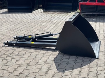 Szufla do wózka widłowego łyżka 130 cm 0,51 m3 NEW