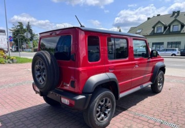 Suzuki Jimny IV 2025 Suzuki Jimny Suzuki Jimny 1.5 Benzyna 102KM, zdjęcie 14