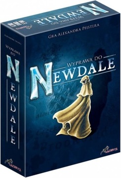WYPRAWA DO NEWDALE GRA PLANSZOWA STRATEGICZNA PL