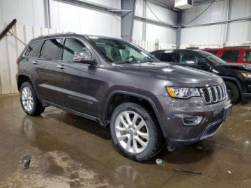 Jeep Grand Cherokee IV 2017 Jeep Grand Cherokee 2017r., Limited, 3.6L, od ubezpieczalni 3.6 Benzyna, zdjęcie 3