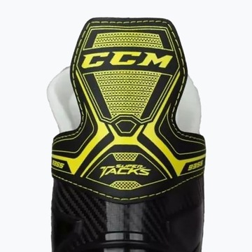 Детские хоккейные коньки CCM Tacks черные 37.5 EU
