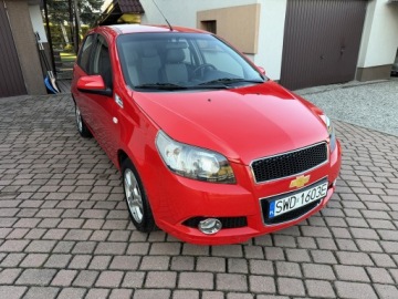 Chevrolet Aveo T250 Hatchback 3d 1.4 DOHC 101KM 2010 Chevrolet Aveo Tylko 142tyśkm 1WŁAŚCICIEL CLIMATRONIC 1.4B 2010 Zadbany LT+, zdjęcie 2
