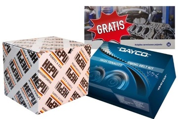 DAYCO ROZRZĄD+POMPA HEPU CITROEN PEUGEOT