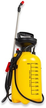 РУЧНОЙ РАСПЫЛИТЕЛЬ БОЛЬШОГО ОБЪЕМА 5 Л РЕГУЛИРОВКА ФОРСУНКИ РАСПЫЛИТЕЛЯ