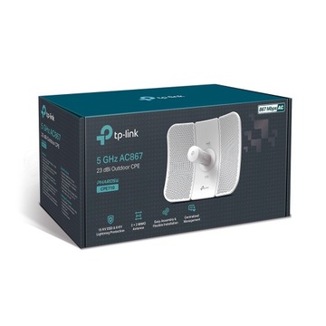 TP-LINK CPE710 Zewnętrzne urządzenie CPE 23dBi