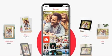 Цифровая рамка WIFI Bemi Frame 10,1 дюйма для детей nb
