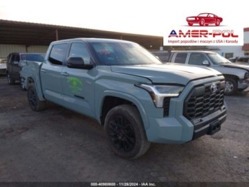 Toyota Tundra II 2024 Toyota Tundra 2024r., 4x4, 3.4L 3.4 Benzyna 389KM