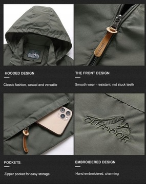 Модная мужская куртка