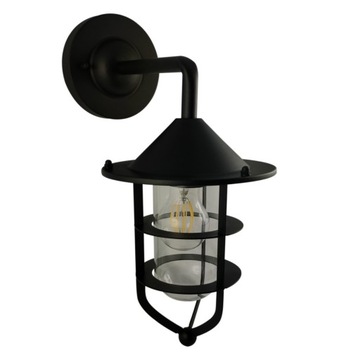 Kinkiet elewacyjny retro loft zewnętrzny do LED