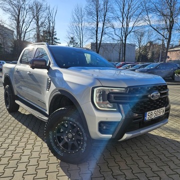 Ford Ranger VI Raptor 3.0 EcoBlue 240KM 2023 Ford Ranger 3.0 Turbo 240KM Wildtrak Poduszki pneumatyczne FV Lift 2023, zdjęcie 12