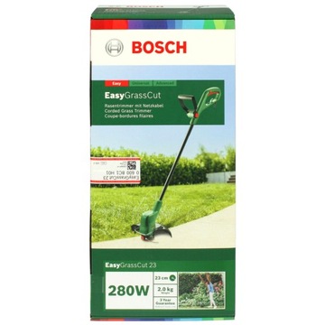 ТРИММЕР ДЛЯ СТРУН 23 см 280 Вт EASYGRASSCUT BOSCH