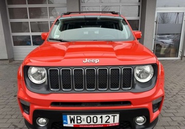 Jeep Renegade SUV Facelifting 1.3 GSE T4 Turbo 150KM 2018 Jeep Renegade Automat, Salon Polska, Serwis ASO, Czujniki, Piekny kolor, zdjęcie 13