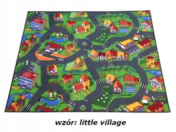 КОВРОВОЕ ПОКРЫТИЕ УЛИЦЫ ГОРОД ФЕРМА ПРОСЕЛЕНСКИЕ ДОРОГИ 200X280 МАШИНЫ