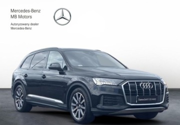 Audi Q7 II SUV 3.0 50 TDI 286KM 2019 Audi Q7 50 TDI 286KM Matrix Hak 7 Miejsc Webasto Quattro BlindSpot Head-Up, zdjęcie 6