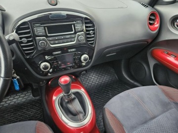 Nissan Juke I SUV Facelifting DIG-T 115KM 2015 Nissan Juke 1,2 benzyna 115KM, zdjęcie 10