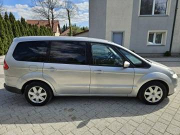 Ford Galaxy III Van 2.0 Duratorq TDCi 140KM 2009 Ford Galaxy 2.0 140 km 7 osobowy, klimatronik, zdjęcie 4
