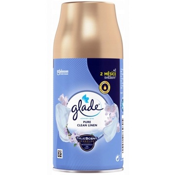 Сменный блок GLADE для спрея-освежителя воздуха Pure Clean Linen