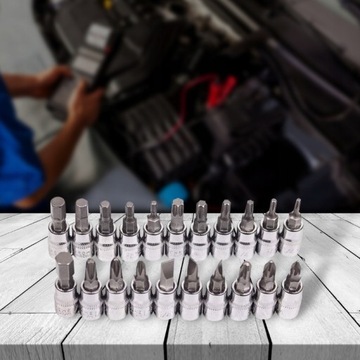 НАБОР ТОРЦЕВЫХ КЛЮЧЕЙ ИНСТРУМЕНТЫ ТОРЦОВЫЕ КЛЮЧИ 46 ЭЛЕМЕНТОВ TORX