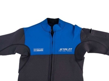Двухкомпонентный неопреновый гидрокостюм Jet Pilot Venture John & Jacket Blue L