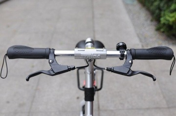 Складывающий велосипед Strida SX на Zebat / щетком ремне