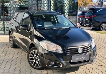 Suzuki SX4 II S-cross 1.6 DDiS 120KM 2015 Suzuki SX4 SX4 Comfort Vat Marza Tempomat Czujniki Klimatyzacja, zdjęcie 8