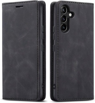 ETUI SKÓRZANE SHEEP MAGNETYCZNE DO SAMSUNG GALAXY S23 +SZKŁO