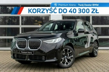 BMW X3 G45 2025 BMW X3 NOWE BMW X3 20d xDrive Dostępne od ręki!