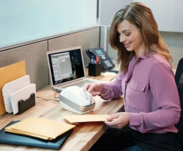 DYMO S0722530 11353 Белые этикетки 2x 25x13 мм 1000