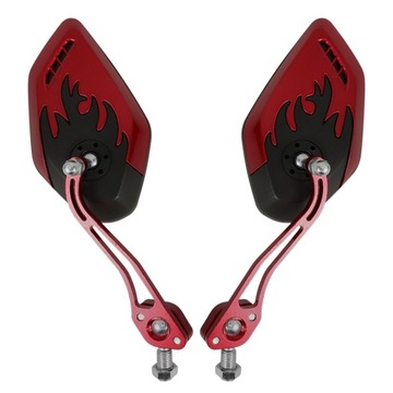 Электрическое алюминиевое автомобильное зеркало для мотоцикла