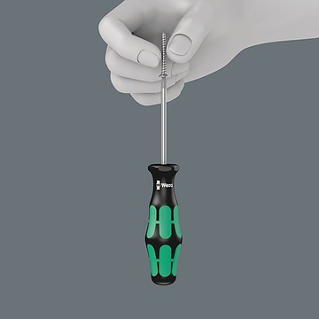 Функция фиксации отвертки TORX 367. Т20х100мм Вера
