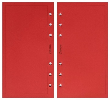 Wkład A6 NOTES DODATKOWY do organizera 9,5x17cm