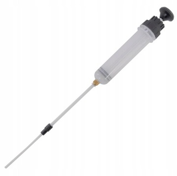 УНИВЕРСАЛЬНЫЙ ШПРИЦ 200МЛ ДЛЯ МАСЛА, ТОРМОЗНОЙ ЖИДКОСТИ И Т.П.