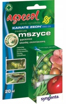 Karate zeon 20ml mszyce przędziorki owadobójczy