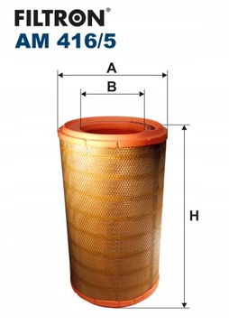 ВОЗДУШНЫЙ ФИЛЬТР SCANIA R144 11/95-12/01