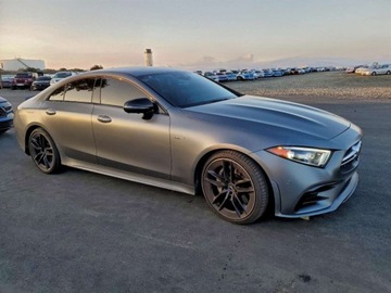 Mercedes CLS C257 2021 Mercedes-Benz CLS AMG 53 4Matic 2021 3.0l 3.0 Benzyna 429KM, zdjęcie 4