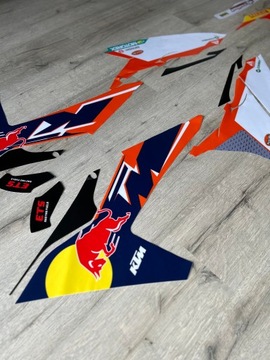 KTM EXC TBI 2024 CORE CUBAMOTO шпон из Италии