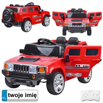 Auto terenowy HUMMER VELOCITY pilot 2,4Ghz PA0135