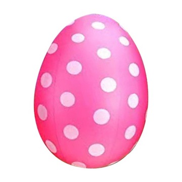 Большие надувные пасхальные яйца. Надувные игрушки для двора желтого цвета.