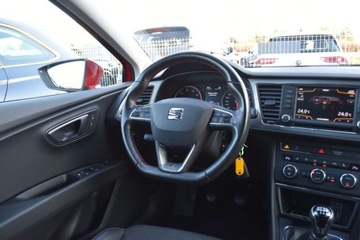 Seat Leon III ST 1.4 TSI ACT 150KM 2016 Seat Leon SalonPL 150 KM TSI FR3xPakietyMedia System FullLED Kamera ASO De, zdjęcie 9